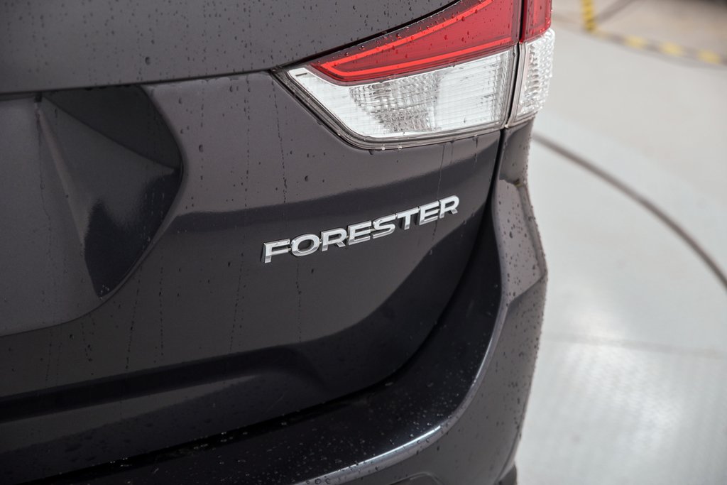 Subaru Forester CAMÉRA RECUL, CARPLAY, EYESIGHT, SIEGE CHAUF 2019 à Brossard, Québec - 8 - w1024h768px