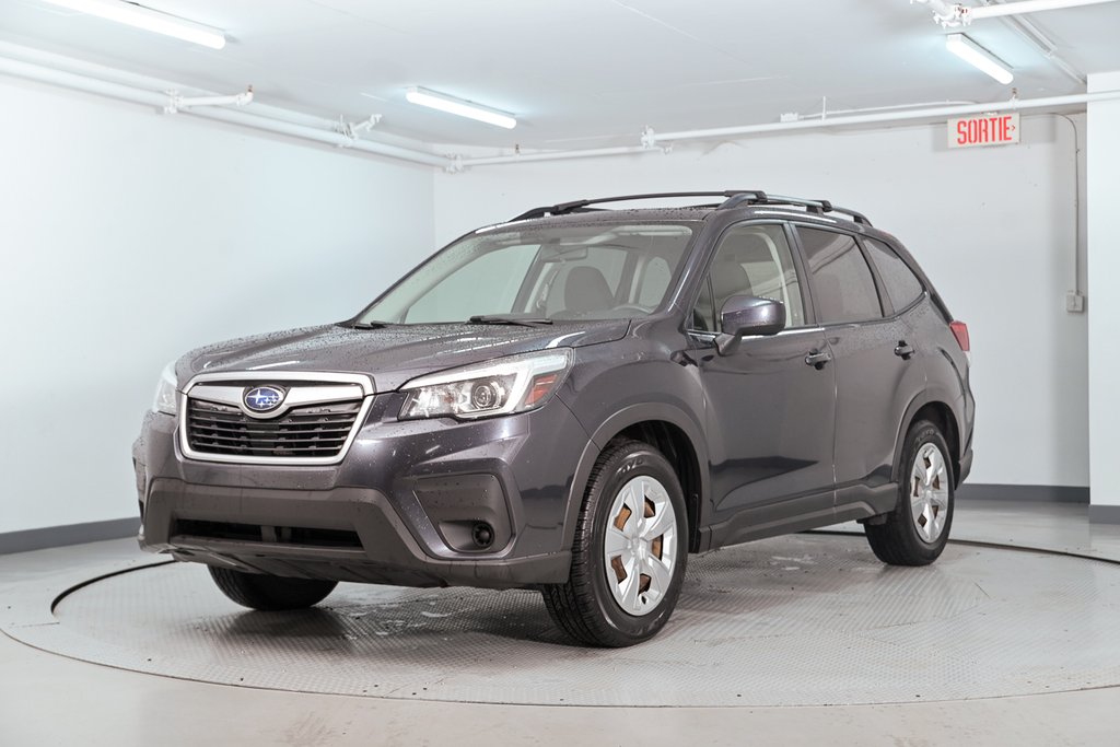 Subaru Forester CAMÉRA RECUL, CARPLAY, EYESIGHT, SIEGE CHAUF 2019 à Brossard, Québec - 5 - w1024h768px