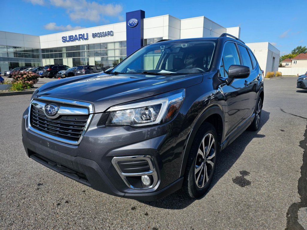2020 Subaru Forester LIMITED // CUIR , TOIT PANO., CARPLAY, CAMÉRA AVAN in Brossard, Quebec - 1 - w1024h768px