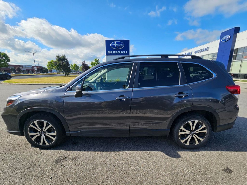 2020 Subaru Forester LIMITED // CUIR , TOIT PANO., CARPLAY, CAMÉRA AVAN in Brossard, Quebec - 5 - w1024h768px