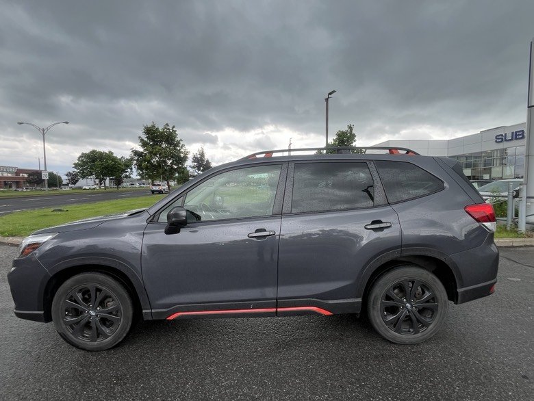 2020 Subaru Forester Sport // TOIT OUVRANT, PHARE A DEL, CARPLAY, EYESI in Brossard, Quebec - 8 - w1024h768px