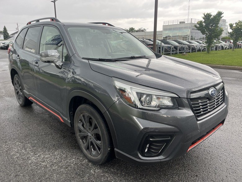 2020 Subaru Forester Sport // TOIT OUVRANT, PHARE A DEL, CARPLAY, EYESI in Brossard, Quebec - 3 - w1024h768px