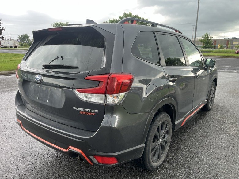 2020 Subaru Forester Sport // TOIT OUVRANT, PHARE A DEL, CARPLAY, EYESI in Brossard, Quebec - 6 - w1024h768px