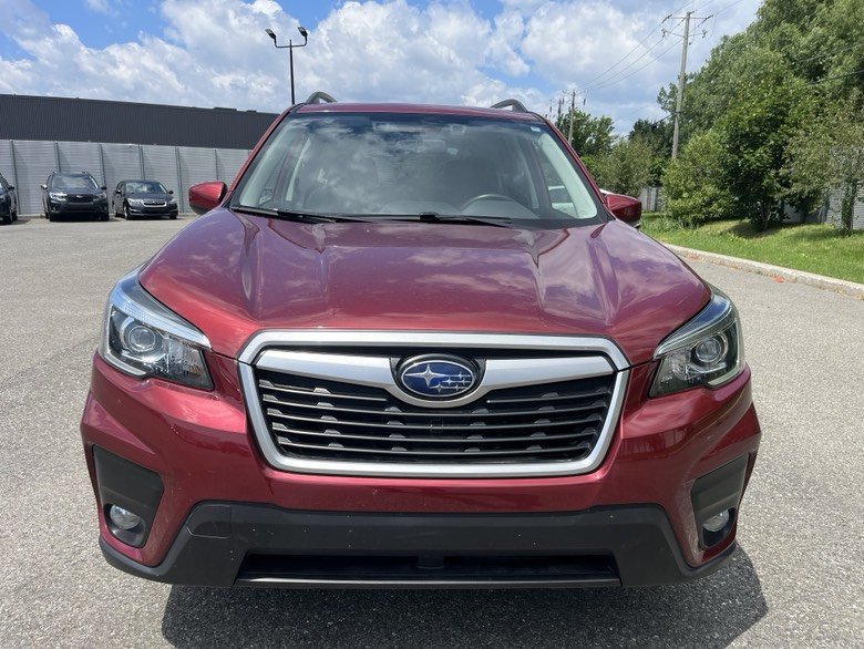 2020 Subaru Forester CONVENIENCE, CAMÉRA RECUL, CARPLAY in Brossard, Quebec - 2 - w1024h768px