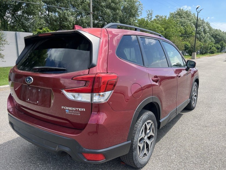 2020 Subaru Forester CONVENIENCE, CAMÉRA RECUL, CARPLAY in Brossard, Quebec - 8 - w1024h768px