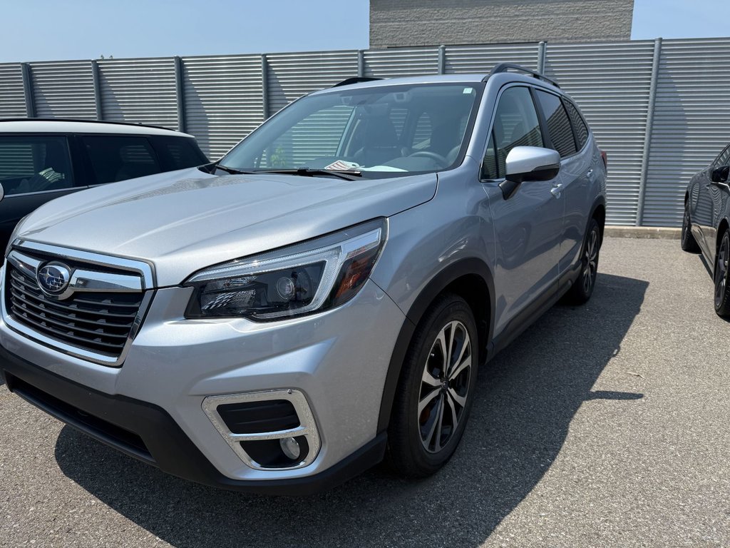 2021 Subaru Forester Limited // CUIR , TOIT PANO., CARPLAY, CAMÉRA AVAN in Brossard, Quebec - 1 - w1024h768px