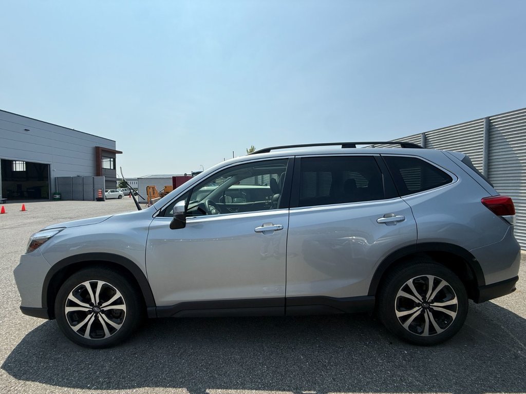 2021 Subaru Forester Limited // CUIR , TOIT PANO., CARPLAY, CAMÉRA AVAN in Brossard, Quebec - 3 - w1024h768px