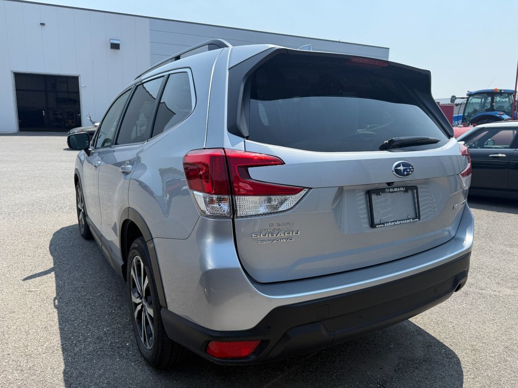 2021 Subaru Forester Limited // CUIR , TOIT PANO., CARPLAY, CAMÉRA AVAN in Brossard, Quebec - 7 - w1024h768px