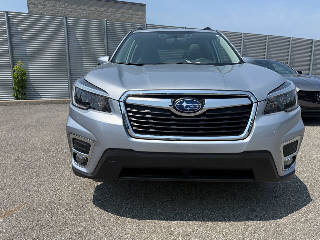 2021 Subaru Forester Limited // CUIR , TOIT PANO., CARPLAY, CAMÉRA AVAN in Brossard, Quebec - 4 - w1024h768px