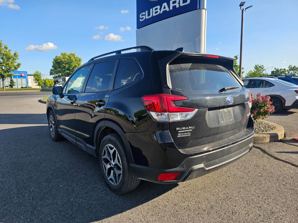 Subaru Forester TOURING // CAMÉRA DE RECUL, BANC CHAUFFANT, TOIT P 2021 à Brossard, Québec - 8 - w1024h768px