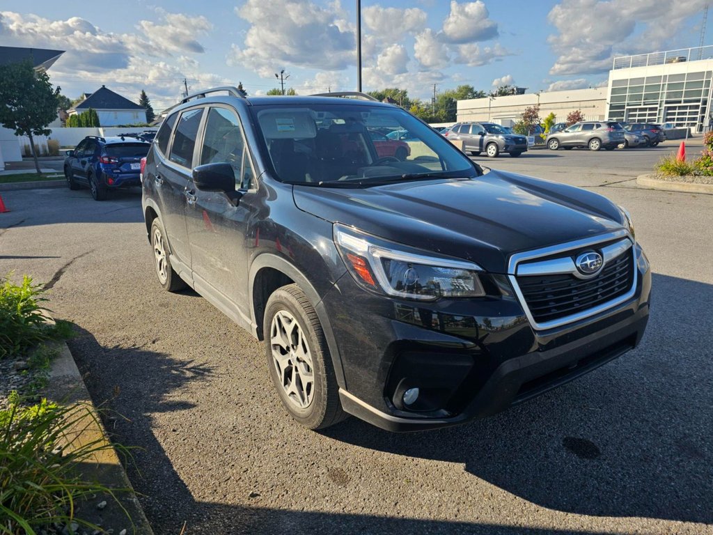 Subaru Forester TOURING // CAMÉRA DE RECUL, BANC CHAUFFANT, TOIT P 2021 à Brossard, Québec - 4 - w1024h768px