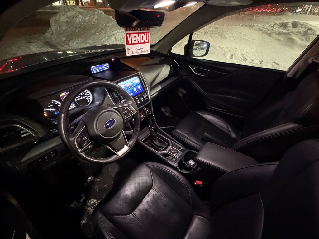 2021 Subaru Forester Limited // CUIR , TOIT PANO., CARPLAY, CAMÉRA AVAN in Brossard, Quebec - 8 - w1024h768px