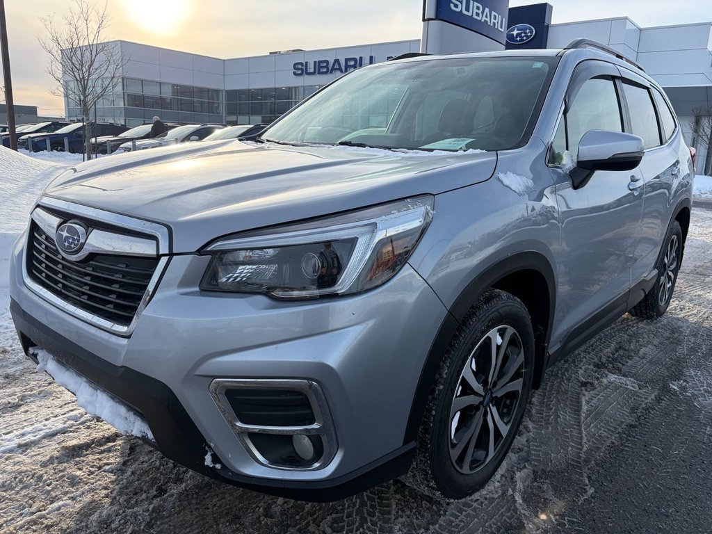 Subaru Forester Limited // CUIR , TOIT PANO., CARPLAY, CAMÉRA AVAN 2021 à Brossard, Québec - 1 - w1024h768px