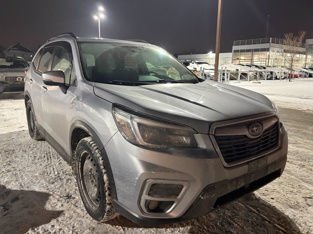 2021 Subaru Forester Limited // CUIR , TOIT PANO., CARPLAY, CAMÉRA AVAN in Brossard, Quebec - 2 - w1024h768px