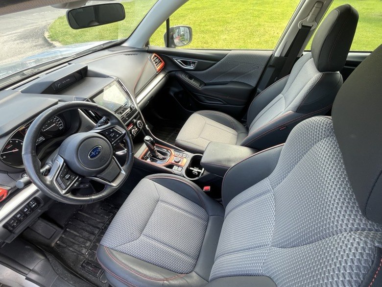 2021 Subaru Forester Sport // TOIT OUVRANT, PHARE A DEL, CARPLAY, EYESI in Brossard, Quebec - 9 - w1024h768px