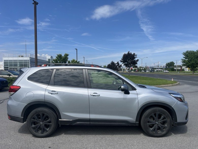 2021 Subaru Forester Sport // TOIT OUVRANT, PHARE A DEL, CARPLAY, EYESI in Brossard, Quebec - 7 - w1024h768px