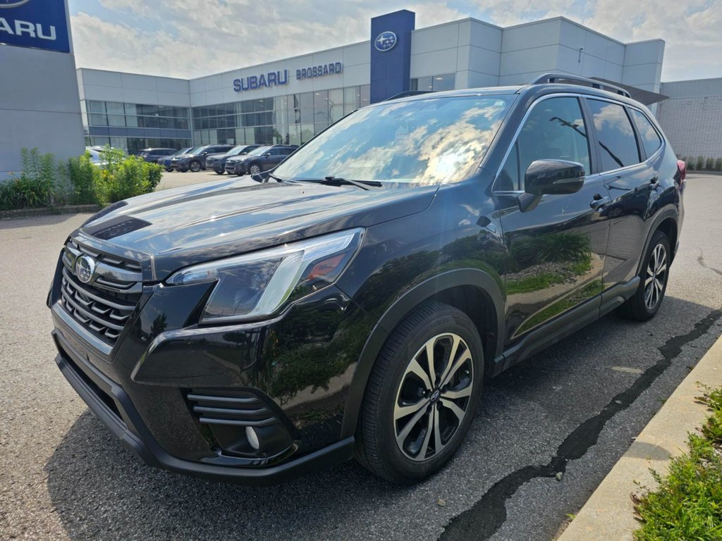 2022 Subaru Forester Limited in Brossard, Quebec - 1 - w1024h768px