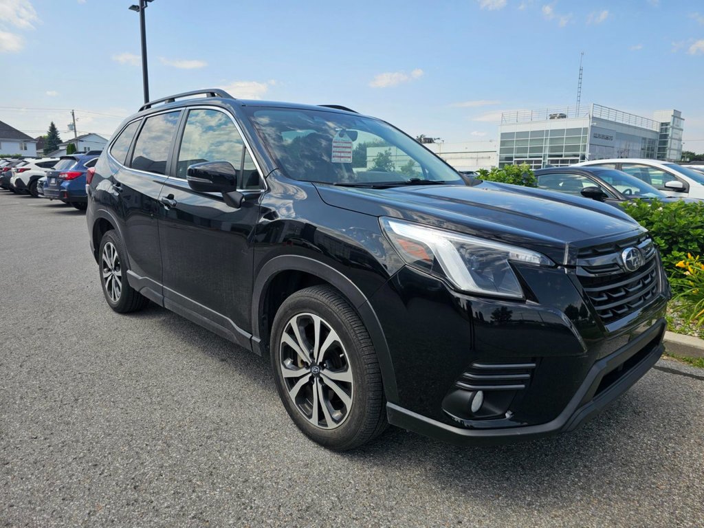 2022 Subaru Forester Limited in Brossard, Quebec - 5 - w1024h768px