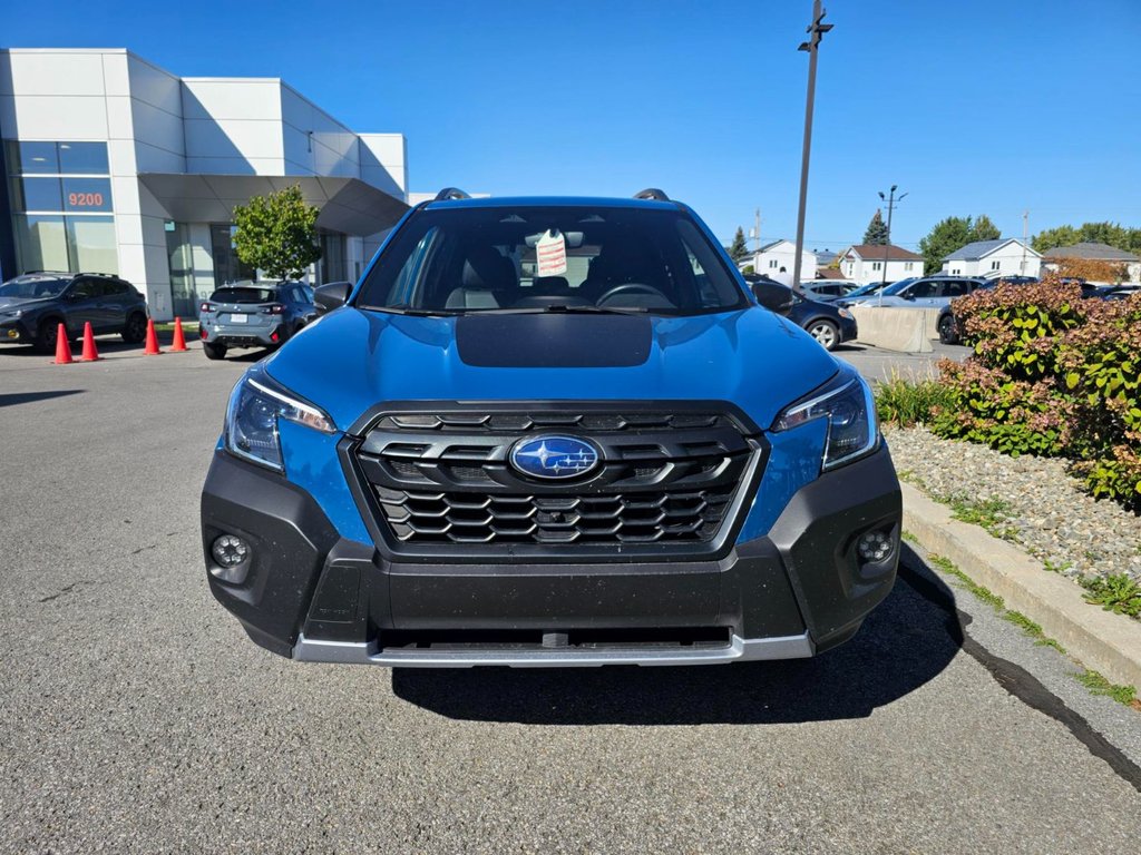 Subaru Forester Wilderness // SIEGES CHAUFF., CARPLAY, TOIT, SIMIL 2022 à Brossard, Québec - 3 - w1024h768px