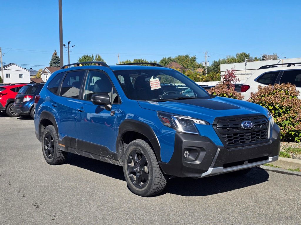 Subaru Forester Wilderness // SIEGES CHAUFF., CARPLAY, TOIT, SIMIL 2022 à Brossard, Québec - 4 - w1024h768px