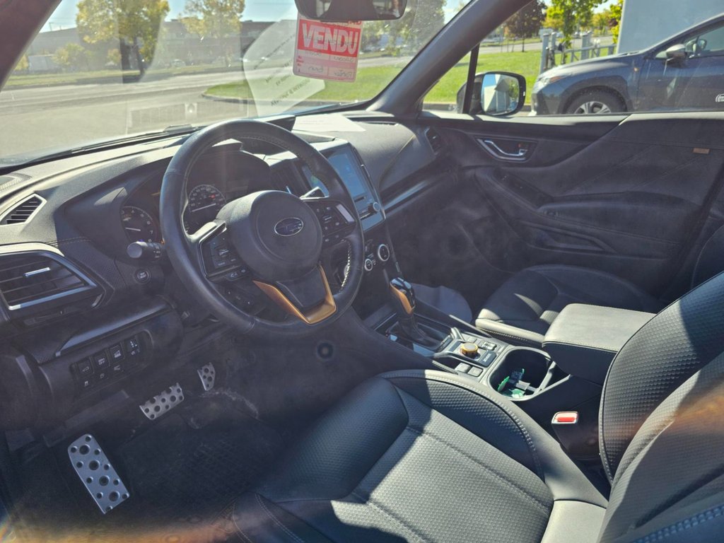 Subaru Forester Wilderness // SIEGES CHAUFF., CARPLAY, TOIT, SIMIL 2022 à Brossard, Québec - 9 - w1024h768px
