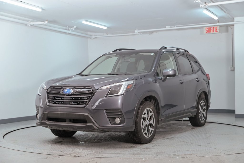 Subaru Forester Touring // CAMÉRA DE RECUL, BANC CHAUFFANT, TOIT P 2022 à Brossard, Québec - 5 - w1024h768px