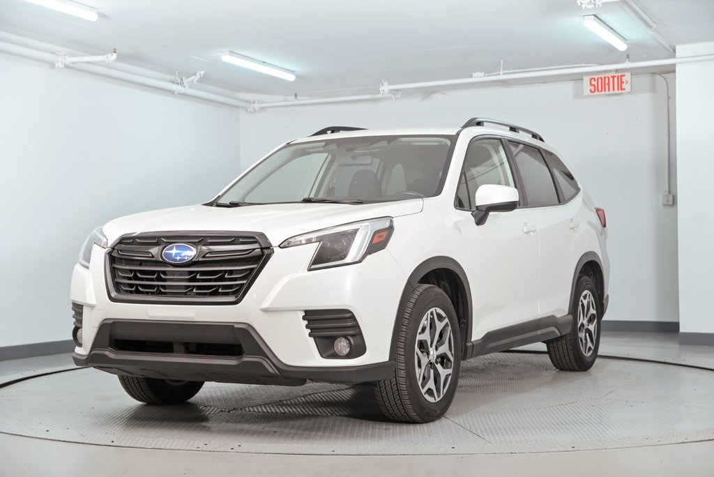 Subaru Forester Convenience // CAMÉRA DE RECUL, BANC CHAUFFANT, EY 2022 à Brossard, Québec - 5 - w1024h768px