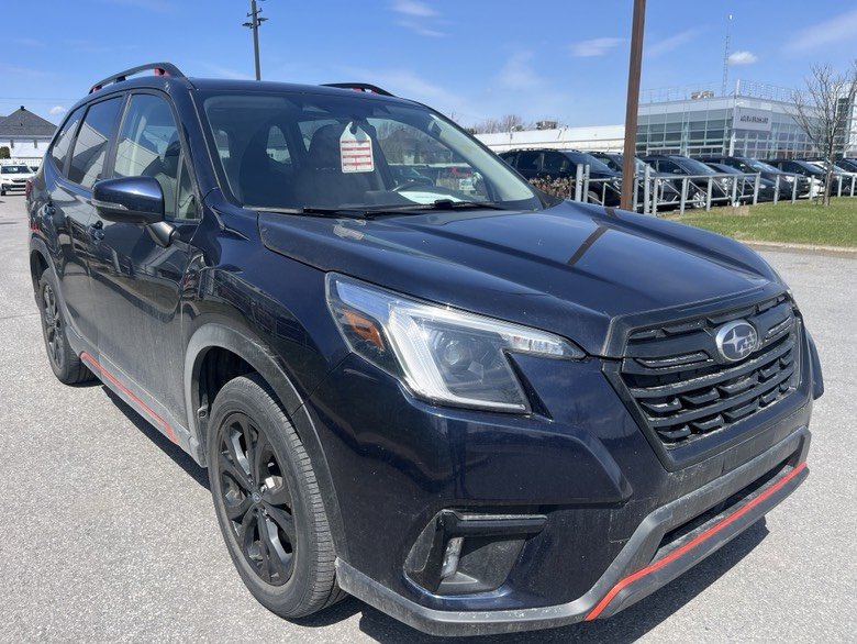 Subaru Forester SPORT // CAMÉRA DE RECUL, BANC CHAUFFANT, TOIT PAN 2022 à Brossard, Québec - 3 - w1024h768px