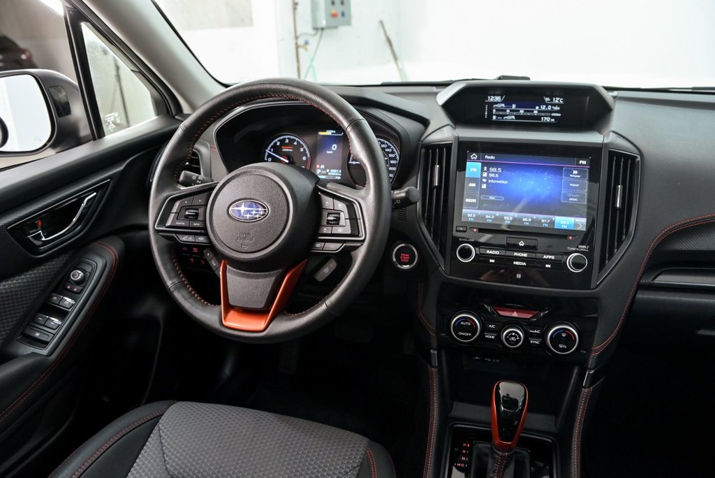 2022 Subaru Forester SPORT // CAMÉRA DE RECUL, BANC CHAUFFANT, TOIT PAN in Brossard, Quebec - 25 - w1024h768px