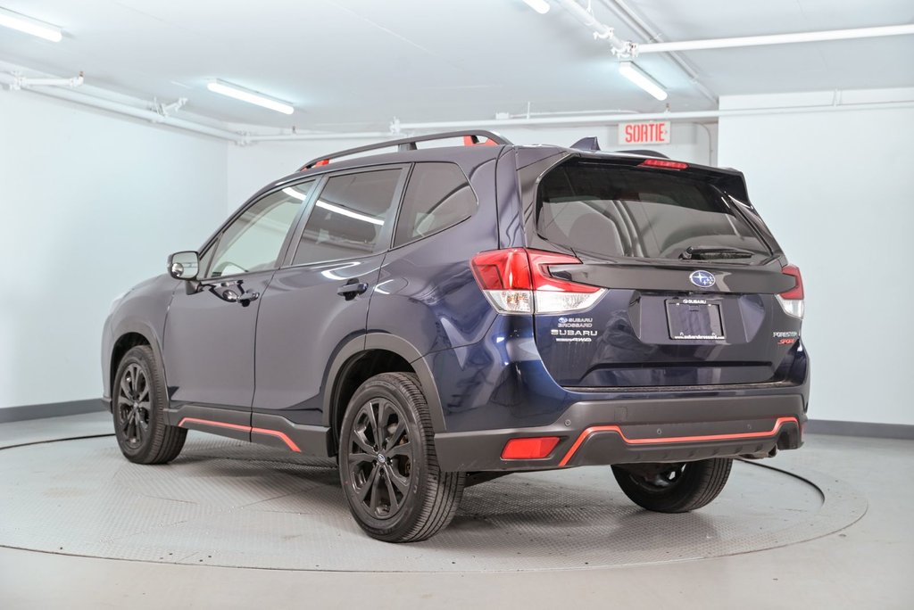2022 Subaru Forester SPORT // CAMÉRA DE RECUL, BANC CHAUFFANT, TOIT PAN in Brossard, Quebec - 3 - w1024h768px