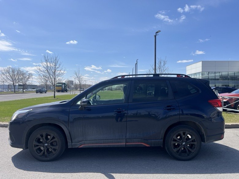 Subaru Forester SPORT // CAMÉRA DE RECUL, BANC CHAUFFANT, TOIT PAN 2022 à Brossard, Québec - 8 - w1024h768px