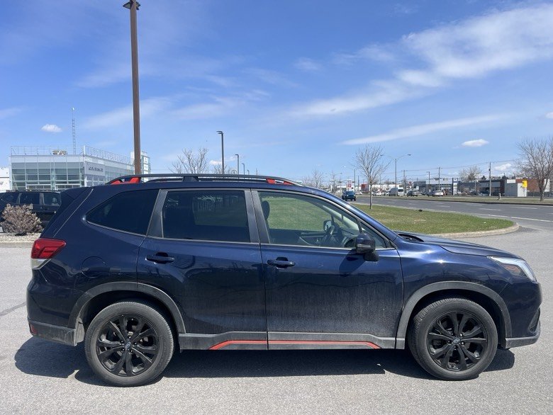 Subaru Forester SPORT // CAMÉRA DE RECUL, BANC CHAUFFANT, TOIT PAN 2022 à Brossard, Québec - 7 - w1024h768px