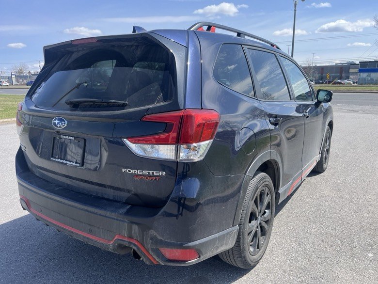Subaru Forester SPORT // CAMÉRA DE RECUL, BANC CHAUFFANT, TOIT PAN 2022 à Brossard, Québec - 5 - w1024h768px