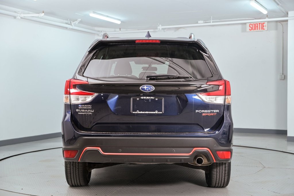 2022 Subaru Forester SPORT // CAMÉRA DE RECUL, BANC CHAUFFANT, TOIT PAN in Brossard, Quebec - 2 - w1024h768px