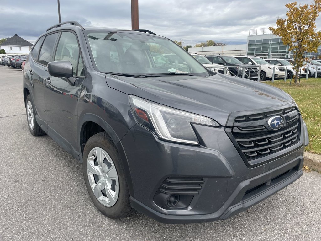 Subaru Forester CAMÉRA RECUL, CARPLAY, EYESIGHT, SIEGE CHAUF 2023 à Brossard, Québec - 4 - w1024h768px