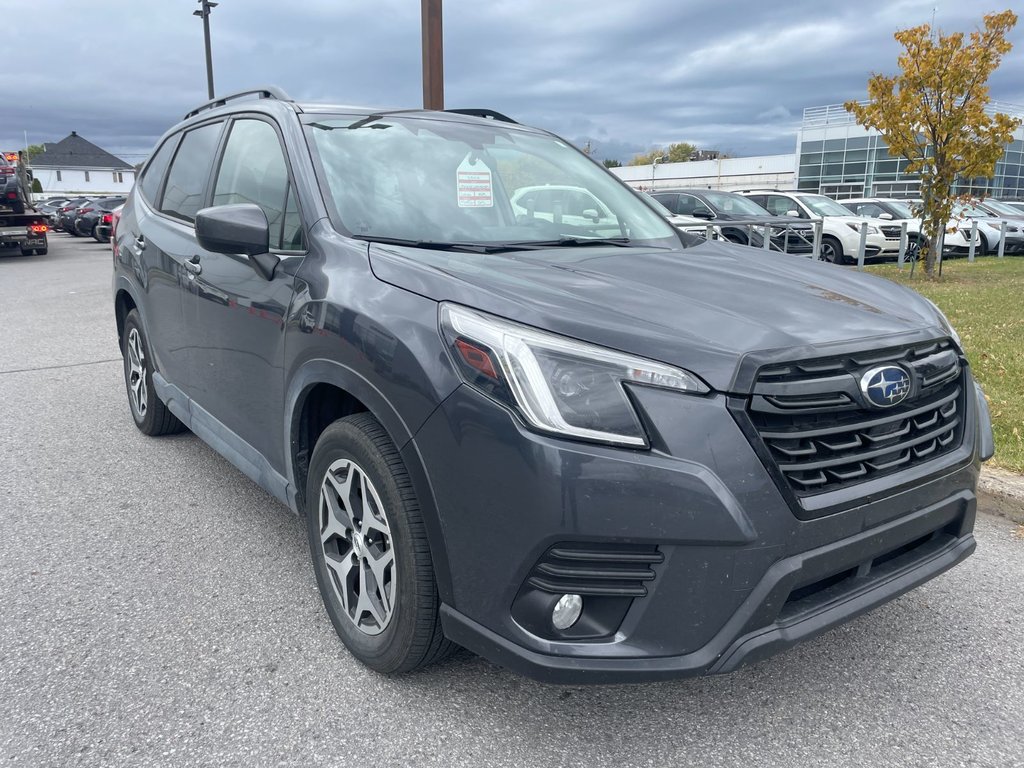 Subaru Forester Touring // CAMÉRA DE RECUL, BANC CHAUFFANT, TOIT P 2023 à Brossard, Québec - 3 - w1024h768px