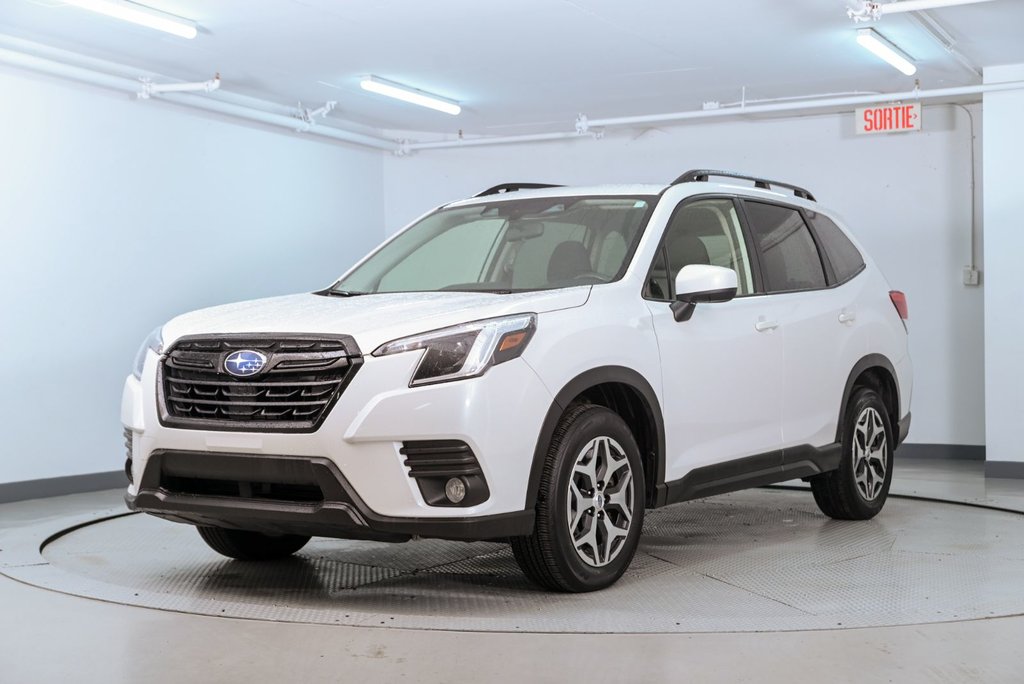 Subaru Forester Touring // CAMÉRA DE RECUL, BANC CHAUFFANT, TOIT P 2023 à Brossard, Québec - 5 - w1024h768px