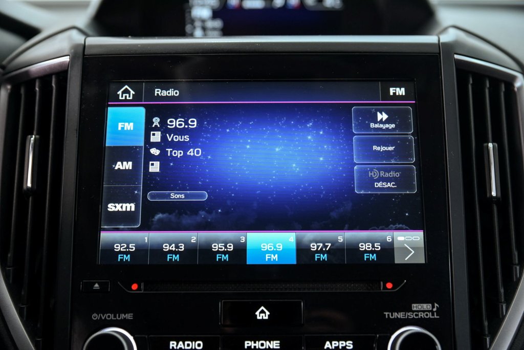 Subaru Forester Touring // CAMÉRA DE RECUL, BANC CHAUFFANT, TOIT P 2023 à Brossard, Québec - 19 - w1024h768px