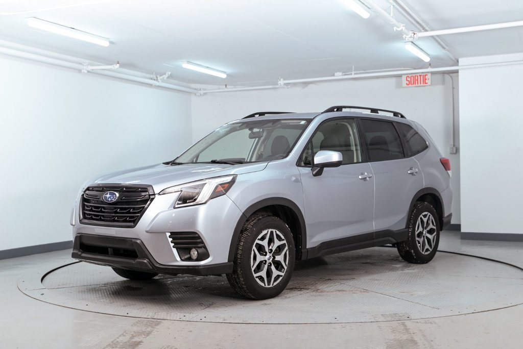 2023 Subaru Forester Touring // CAMÉRA DE RECUL, BANC CHAUFFANT, TOIT P in Brossard, Quebec - 5 - w1024h768px