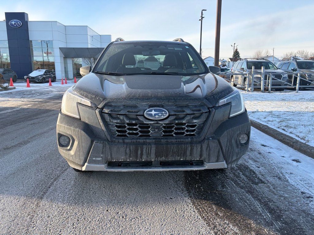 Subaru Forester Wilderness // SIEGES CHAUFF., CARPLAY, TOIT, SIMIL 2023 à Brossard, Québec - 2 - w1024h768px