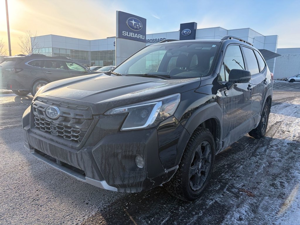 Subaru Forester Wilderness // SIEGES CHAUFF., CARPLAY, TOIT, SIMIL 2023 à Brossard, Québec - 1 - w1024h768px