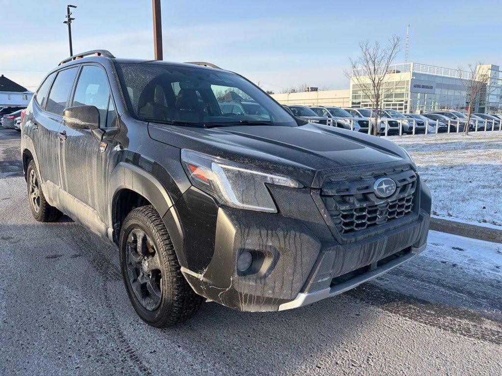 Subaru Forester Wilderness // SIEGES CHAUFF., CARPLAY, TOIT, SIMIL 2023 à Brossard, Québec - 3 - w1024h768px