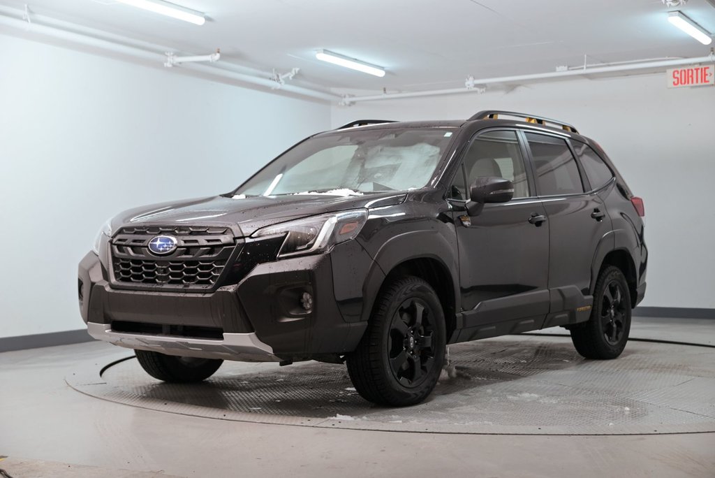 2023 Subaru Forester Wilderness // 2.5L, SIEGES CHAUFF., CARPLAY, TOIT in Brossard, Quebec - 4 - w1024h768px