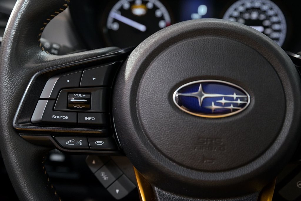 2023 Subaru Forester Wilderness // 2.5L, SIEGES CHAUFF., CARPLAY, TOIT in Brossard, Quebec - 16 - w1024h768px