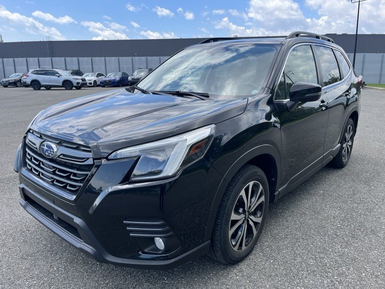 2023 Subaru Forester Limited // Harman Kardon, Navi, Cuir in Brossard, Quebec - 3 - w1024h768px