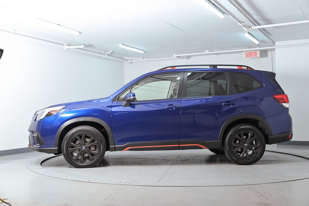 2023 Subaru Forester Sport // TOIT OUVRANT, PHARE A DEL, CARPLAY, EYESI in Brossard, Quebec - 4 - w1024h768px