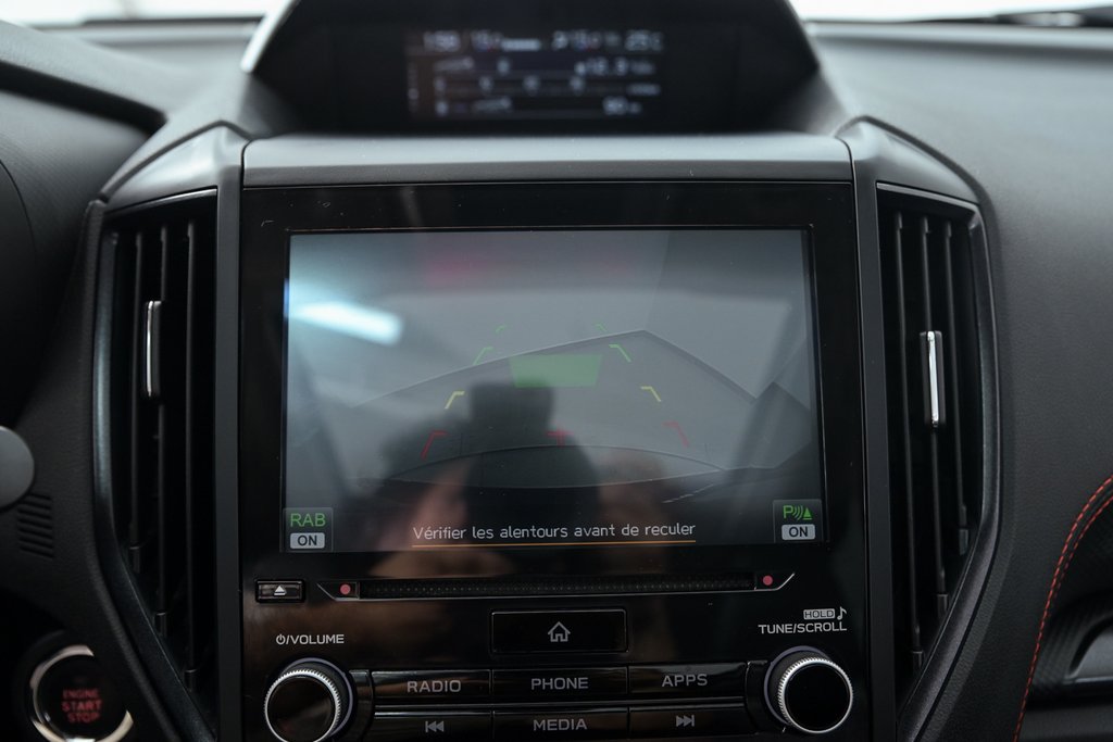 2023 Subaru Forester Sport // TOIT OUVRANT, PHARE A DEL, CARPLAY, EYESI in Brossard, Quebec - 20 - w1024h768px