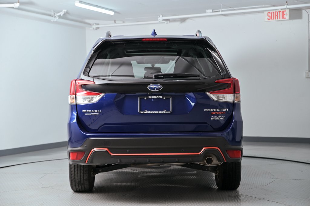 2023 Subaru Forester Sport // TOIT OUVRANT, PHARE A DEL, CARPLAY, EYESI in Brossard, Quebec - 2 - w1024h768px