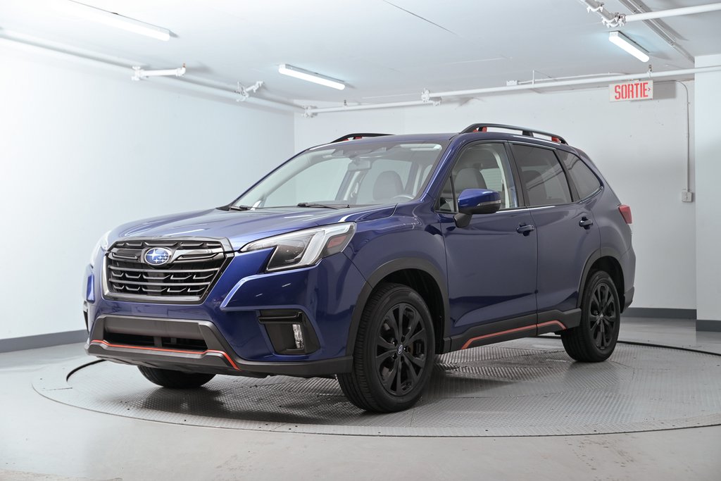 2023 Subaru Forester Sport // TOIT OUVRANT, PHARE A DEL, CARPLAY, EYESI in Brossard, Quebec - 1 - w1024h768px