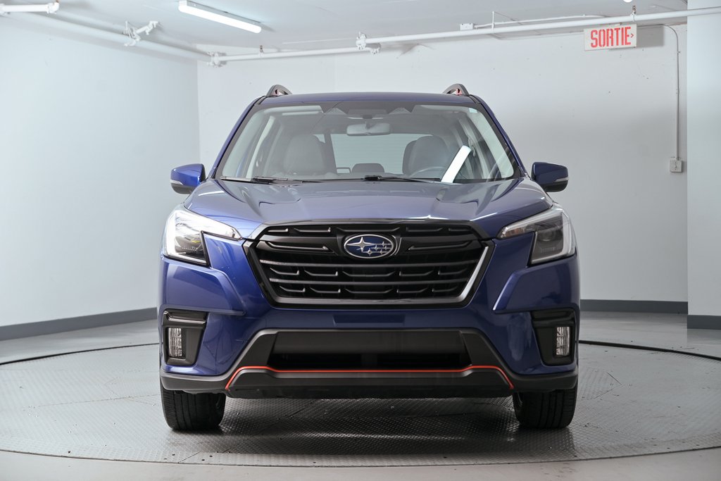2023 Subaru Forester Sport // TOIT OUVRANT, PHARE A DEL, CARPLAY, EYESI in Brossard, Quebec - 5 - w1024h768px